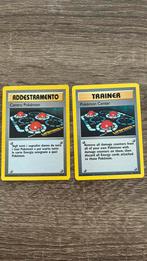 Pokémon card Trainer Pokémon Center 85/102 1995, Eng, Spa, Losse kaart, Verzenden