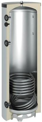 Buffervat 150l. Rvs316 met warmtewisselaar + 4 aansluitingen, Ophalen of Verzenden