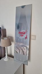 Coca Cola Light spiegel, Minder dan 100 cm, Minder dan 50 cm, Gebruikt, Rechthoekig