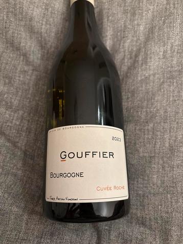 Gouffier Bourgogne Cuvée Roche 2023 beschikbaar voor biedingen