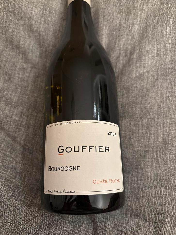 Gouffier Bourgogne Cuvée Roche 2023, Verzamelen, Wijnen, Nieuw, Witte wijn, Frankrijk, Ophalen