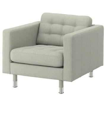💚IKEA Landskrona Fauteuil - Zo Goed Als Nieuw! - afbeelding 3