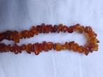 streng barnsteen of amber, Hobby en Vrije tijd, Kralen en Sieraden maken, Ophalen of Verzenden, Nieuw, Kraal