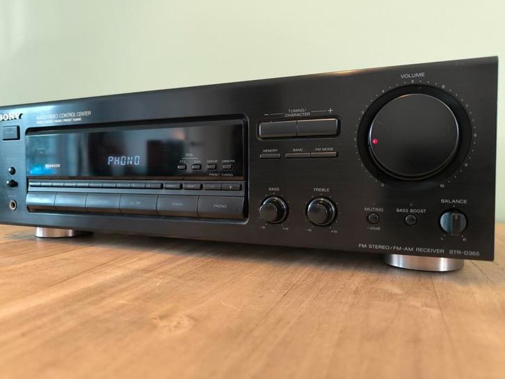 Sony STR-D365 – Stereo‑receiver. Versterker in nette staat., Audio, Tv en Foto, Versterkers en Receivers, Sony, Ophalen of Verzenden