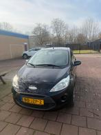 Ford Ka 1.2 51KW 2009 Zwart, Auto's, Ford, Voorwielaandrijving, 1242 cc, 4 cilinders, 4 stoelen