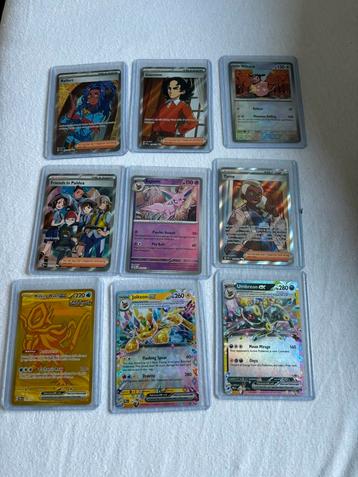 Prismatic Evolutions hits beschikbaar voor biedingen
