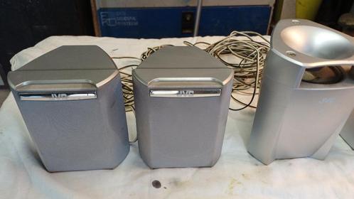 JVC geluids boxen, Audio, Tv en Foto, Luidsprekers, Gebruikt, Overige typen, 120 watt of meer, JVC, Ophalen of Verzenden