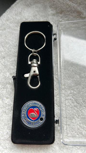 Collectors item : sleutelhanger Zwanenberg Oss 1875 Holland beschikbaar voor biedingen