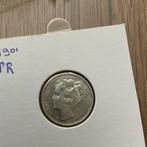 25/cent/ kwartje 1901 top kwaliteit, Postzegels en Munten, Munten | Nederland, Ophalen of Verzenden, Koningin Wilhelmina, 25 cent