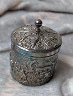 Verzilverd Theedoosje, Ophalen of Verzenden