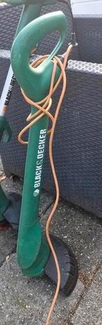 Grastrimmer Black & Decker, Ophalen of Verzenden, Gebruikt, 10 tot 30 cm, Elektrisch