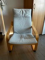 IKEA stoel POÄNG, Huis en Inrichting, Fauteuils, Ophalen, Gebruikt, 75 tot 100 cm, 50 tot 75 cm