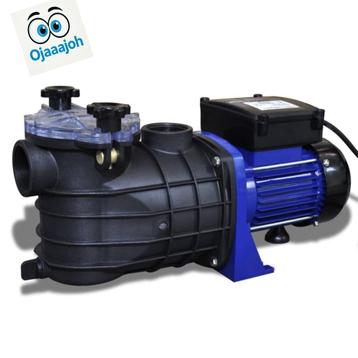 NIEUWE Elektrische zwembadpomp 9000 L per uur Op=Op!  beschikbaar voor biedingen