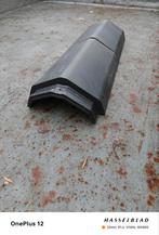 Braas Nokvorsten, Doe-het-zelf en Verbouw, Ophalen, Steen of Klei, Zwart, Zo goed als nieuw