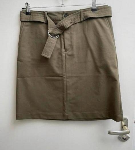 NIEUW Filippa K mooie rok kakigroen L (kleine 40), Kleding | Dames, Rokken, Nieuw, Maat 42/44 (L), Groen, Knielengte, Ophalen of Verzenden