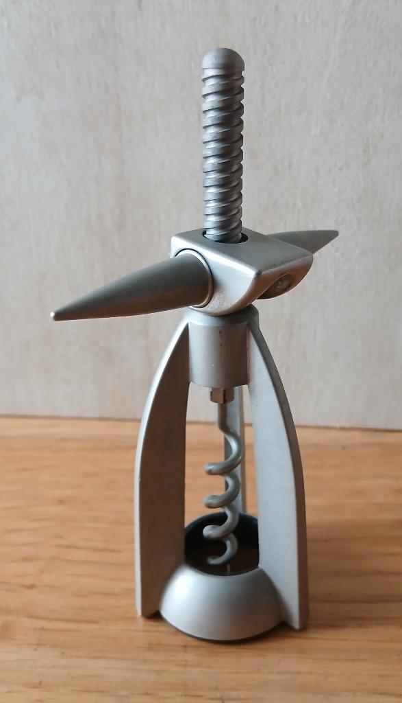 Kurkentrekker, Zack Tiro model met hefboom mechanisme, Huis en Inrichting, Keuken | Keukenbenodigdheden, Zo goed als nieuw, Ophalen of Verzenden