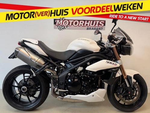 TRIUMPH SPEED TRIPLE 1050 ABS (bj 2011), Motoren, Motoren | Triumph, Bedrijf, Naked bike