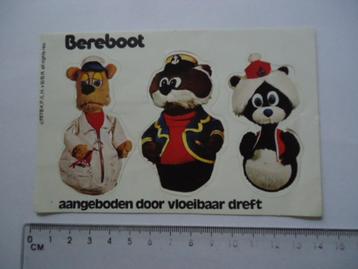 sticker 1978 Bereboot dreft tv retro televisie vel vintage beschikbaar voor biedingen