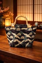 Partij tassen kraanvogel print Mihella handtassen, NHP International, Overige kleuren, Sales@nhp-international.com, Ophalen of Verzenden