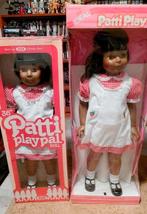 Vintage Black Patti Play Pal Poppen 1981/82 - Nieuw in Doos!, Ophalen, Nieuw, Overige typen