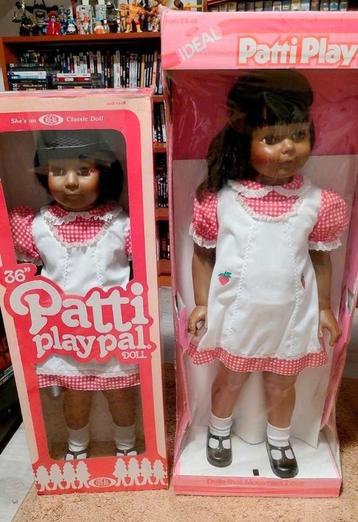 Vintage Black Patti Play Pal Poppen 1981/82 - Nieuw in Doos! beschikbaar voor biedingen