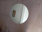 Ronde Spiegel 60cm - Zonder Ophanging, Ophalen, Rond, Zo goed als nieuw, Minder dan 100 cm
