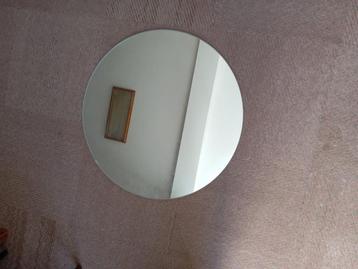 Ronde Spiegel 60cm - Zonder Ophanging beschikbaar voor biedingen