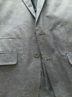 Stijlvol donkerblauw heren colbert, Ophalen, Zo goed als nieuw, Maat 52/54 (L), Blauw