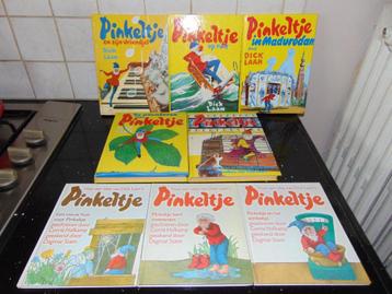 Boekjes Pinkeltje 1978- 1983 beschikbaar voor biedingen