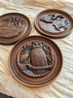 Canadese Houten Borden Set, Ophalen of Verzenden