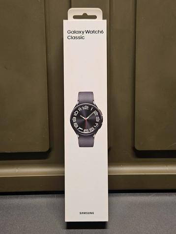 Samsung Galaxy Watch6 Classic 43mm - Nieuw! beschikbaar voor biedingen