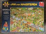 Jan van Haasteren - De Volkstuintjes, Hobby en Vrije tijd, Ophalen of Verzenden, 500 t/m 1500 stukjes, Zo goed als nieuw, Legpuzzel