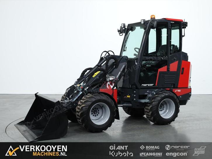 2024 Norcar a7750 Power+ Edition (Cabine) VK9549 incl AIRCO, Zakelijke goederen, Machines en Bouw | Kranen en Graafmachines, Wiellader of Shovel
