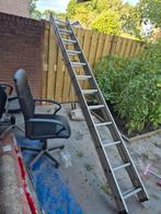 Te koop aangeboden dubbel trap, Doe-het-zelf en Verbouw, Ladders en Trappen, Ophalen, Zo goed als nieuw