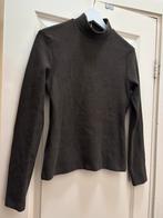 Vanilia Top Pull Zip groen turtleneck rits structuur dames, Kleding | Dames, Tops, Maat 38/40 (M), Ophalen of Verzenden, Zo goed als nieuw