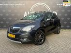 Opel Mokka 1.4 T Cosmo Airco/Pano/cruise/Leder/Stoelverwm, Auto's, Opel, Voorwielaandrijving, Zwart, 4 cilinders, Zwart