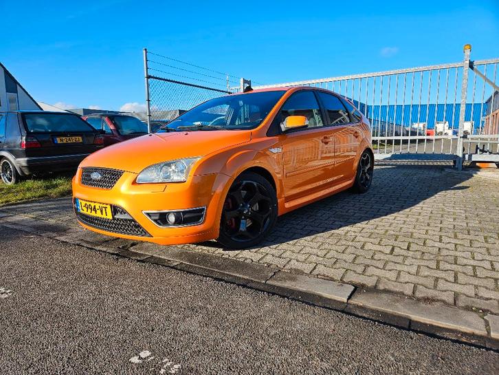 Ford Focus 2.5-20V ST * ZEER NETTE*, Auto's, Ford, Bedrijf, Focus, ABS, Airbags, Airconditioning, Android Auto, Bluetooth, Boordcomputer