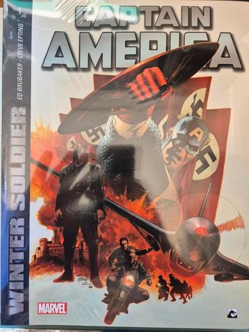 Captain America, winter soldier ( Bundel van 4 strips ) beschikbaar voor biedingen