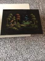 Batik doek, Huis en Inrichting, Ophalen, Nieuw, Schilderij, 75 cm of meer