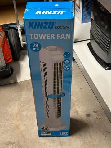 Kinzo Torenventilator - Zo goed als nieuw! beschikbaar voor biedingen