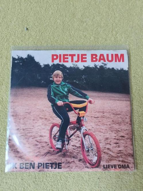 Pietje Baum single, Cd's en Dvd's, Vinyl Singles, Zo goed als nieuw, Ophalen of Verzenden