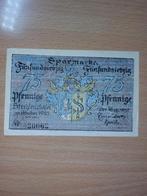Duits/ Pools Notgeld Strehlen Noodgeld, Postzegels en Munten, Bankbiljetten | Europa | Niet-Eurobiljetten, Duitsland, Ophalen of Verzenden
