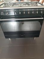 Gasfornuis/oven, Witgoed en Apparatuur, Fornuizen, Ophalen, 60 cm of meer, Zo goed als nieuw, Gas
