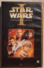 Star Wars Episode I The Phantom Menace VHS SciFi, Cd's en Dvd's, VHS | Film, Alle leeftijden, Ophalen of Verzenden, Zo goed als nieuw