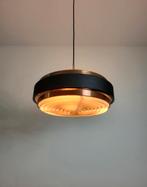 Vintage hanglamp in stijl van Hiemstra Evolux, Gebruikt, Ophalen of Verzenden, Dutch design, Vintage design, Mid Century Modern