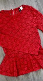 H&M peplumtop, H&M, Verzenden, Zo goed als nieuw