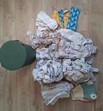 Compleet pakket herbruikbare luiers + emmer, Ophalen of Verzenden, Gebruikt, Jongetje of Meisje