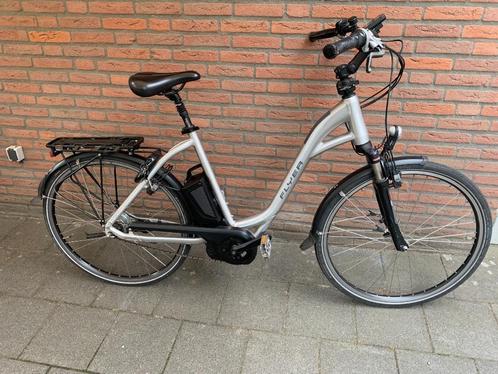 Flyer T8.1 Comfort met 540wh accu, Fietsen en Brommers, Fietsen | Dames | Damesfietsen, Gebruikt, Overige merken, Versnellingen