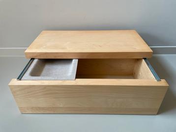 Ikea Malm houten opbergbak / opbergkist - afbeelding 3