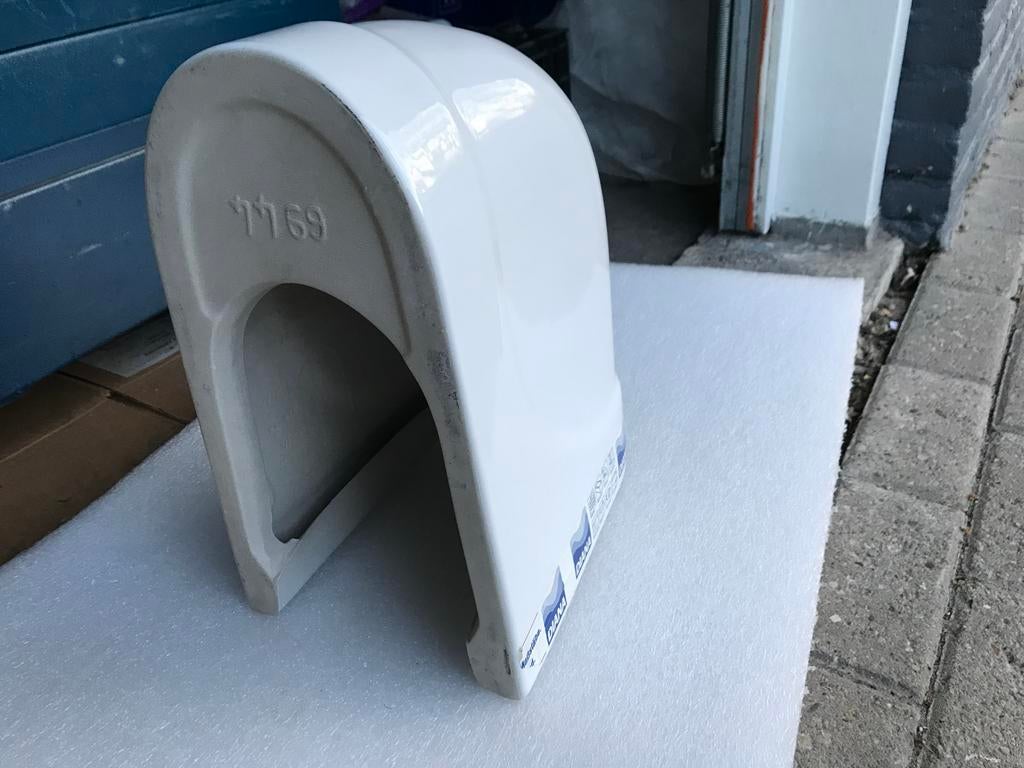 Wastafel Halve Zuil - Sanitair, Huis en Inrichting, Ophalen of Verzenden, Nieuw